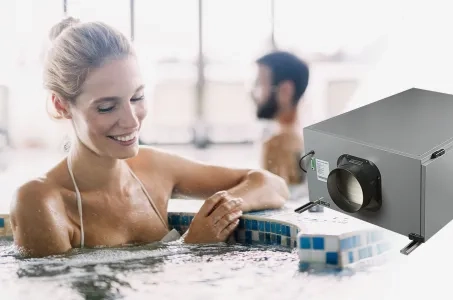 Desumidificador de área de piscina Mycond MSHA: 7 vantagens que precisa