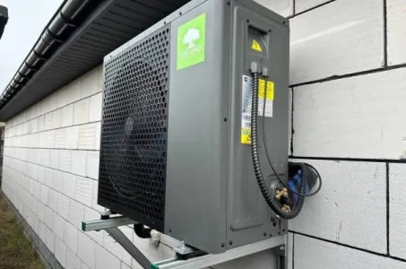 Moradia isolada com bombas de calor Mycond Split série BeeHeat