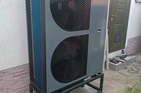 Residência familiar com bomba de calor Mycond BeeThermic