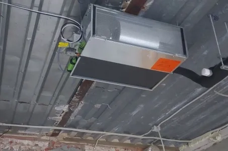 Centro médico de reabilitação com fan coil Mycond Duct