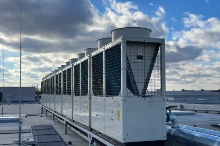 Complexo de fabricação com bomba de calor modular Mycond MCU PADRÃO