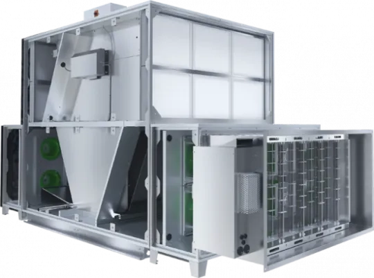 Sistema de ventilação BreezMe FC series