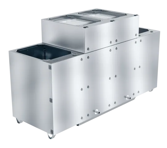 Sistema de ventilação BreezMe série FT
