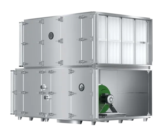 Painel de controlo modular da série WindMe