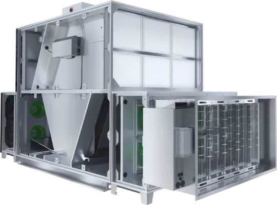 Sistema de ventilação BreezMe FC series