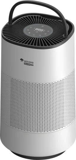 Umidificador com função de purificação H:HAVOK HEPA 400