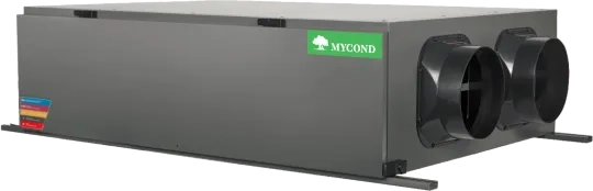 Desumidificador de ar com compressor inversor e motor de ventilador série MSHA(C)-***IX