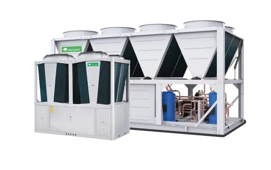 Chiller Scroll arrefecido a ar Série YHE MCU-500YHE