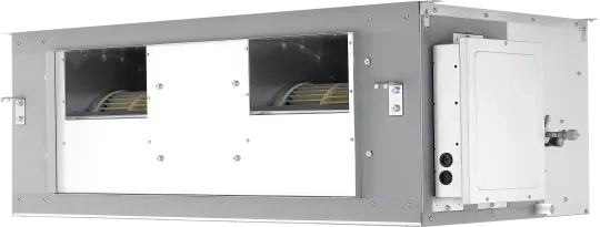 Conduta de ar fresco