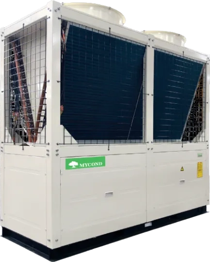 refrigerador modular de 4 tubos Série MCU-YHF de 4 tubos 