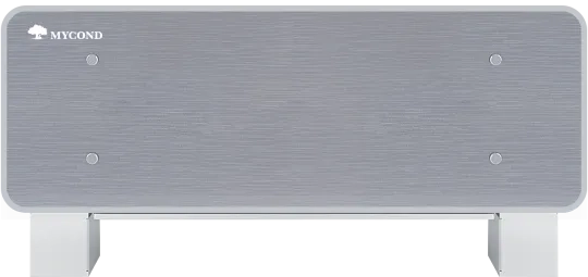 Unidades ventilo-convectoras de chão de design Série Silver Glass Low