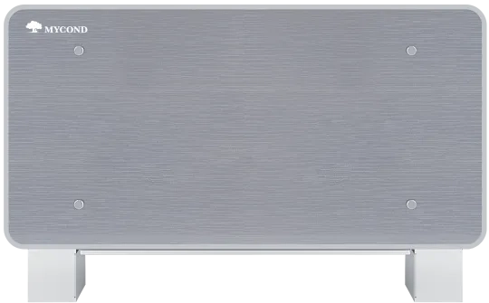 Unidades ventilo-convectoras de chão de design Série Silver Glass