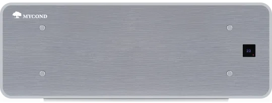 Unidades ventilo-convectoras de parede de design Série Silver Glass Wall