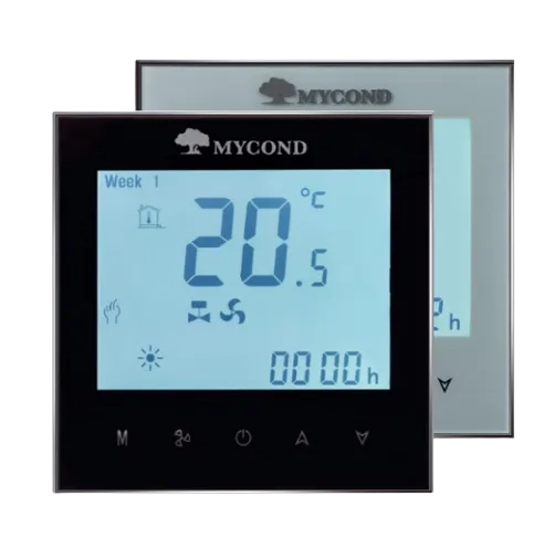 Termóstato ventilo-convetor Mycond TRF-B2 branco / preto