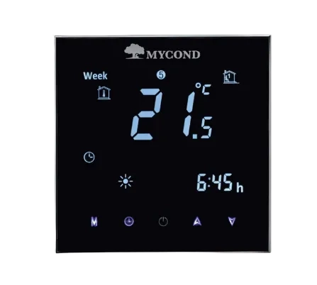 Termostato de chão para aquecimento Mycond New Touch