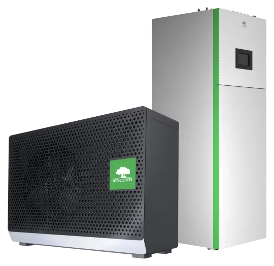 Bombas de calor split Série BeeSmart All-in-One
