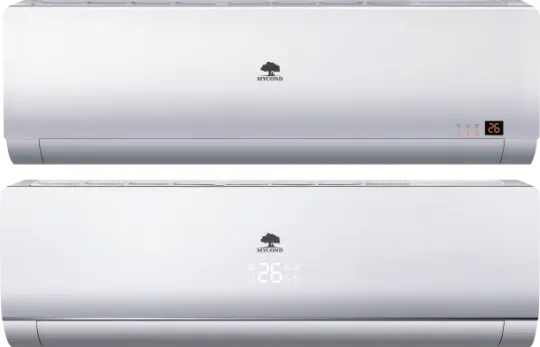 Montagem na parede com EEV externo