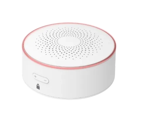 Sirene sem fios Zigbee 