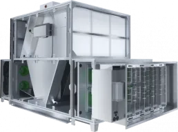 Sistema de ventilação BreezMe FC series