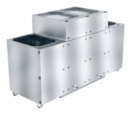 Sistema de ventilação BreezMe série FT