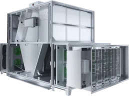 Sistema de ventilação BreezMe FC series