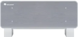 Unidades ventilo-convectoras de chão de design Série Silver Glass Low