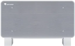 Unidades ventilo-convectoras de chão de design Série Silver Glass