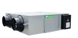 Unidades de ventilação com recuperação de energia da série MV***I-W