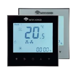 Termóstato ventilo-convetor Mycond TRF-B2 branco / preto