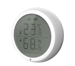 Sensor de temperatura e humidade Zigbee