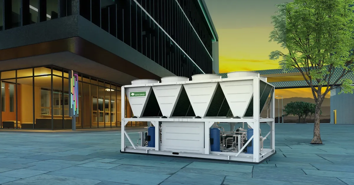 Vantagens das bombas de calor modulares nos sistemas AVAC modernos