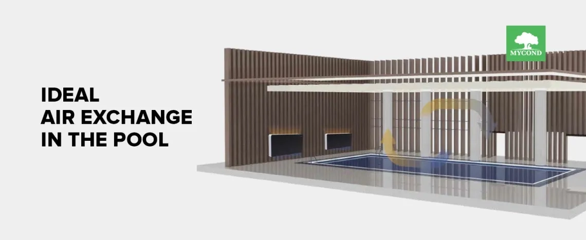 Como eliminar a humidade da piscina sem custos energéticos elevados