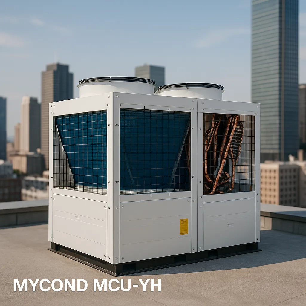O segredo do aquecimento económico utilizado pelos proprietários da Mycond MCU-YH