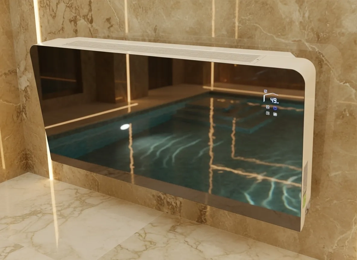 Condensação nas janelas e bolor junto à piscina: porque aparecem e como escolher corretamente o desumidificador MBA-G por área e capacidade