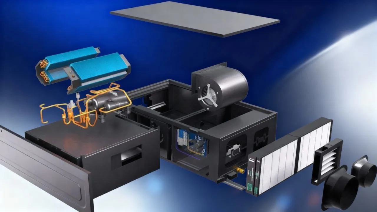 Desumidificadores de conduta MSHA(C) para piscinas: o que são, como funcionam e quando são necessários