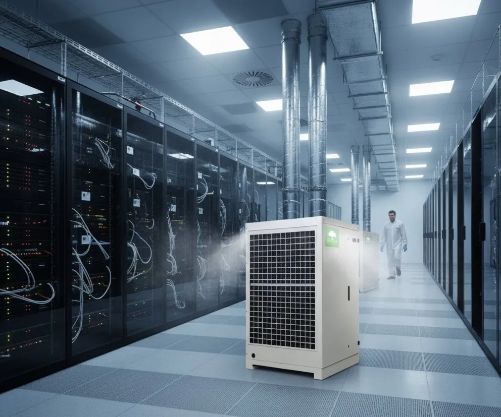 Requisitos de humidade para diferentes tipos de edifícios: normas de projeto de sistemas AVAC